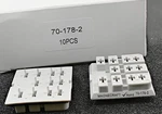 240 Pcs Lot Of Magnecraft 70-178-2 (now Schneider) Relay Socket. Fixed Price $9.00.