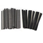 Ocr 40pcs 2.54mm Male And Female Pin Header Connector 40pin Single Row Breaka.... Fixed Price $19.03.
