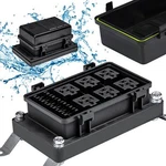 True Mods 12v Dc Auto Waterproof Fuse 5-pin Relay Box Block 6 Bosch Style Re.... Fixed Price $33.43.