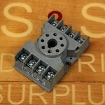 Warner Electric 6001-101-001 Octal Socket Foot Mount, 8 Pin - Used. Fixed Price $6.99.