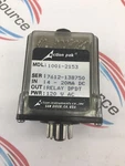 Action Pak 1001-2153 4-20 Ma Dc Relay Dpdt 120v Ac. Fixed Price $37.50.