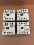 8501p1.40 8501ph80e Square D Contact Block (lot Of 4). Fixed Price $65.00.