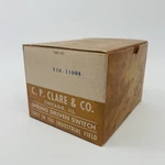 Nos C.p. Clare & Co. 210-11004 Type 210 Rotary Stepping Switch Relay. Fixed Price $119.99.