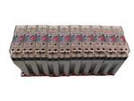 Lot (10) Schleicher Type Kzt110 Time Delay Relay F13. Fixed Price $25.00.