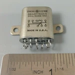 Ge 3sae1184a2 8 Pin Milspec Electromagnetic Relay. Fixed Price $269.95.