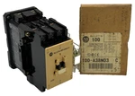 Allen Bradley 100-a38n*3 / 100-a38nd3 /c 38a 3-pole Contactor W/ 195-ga10 /a. Fixed Price $84.15.