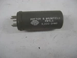 Nos Vintage Potter Brumfield Pw5ls Relay 5,000 Ohms. Fixed Price $5.00.