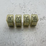 (qty. 4) Idec Rh2b-ul, Ac24v Relay. Fixed Price $40.99.