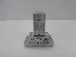 Allen-bradley 700-hnc44aa12 General Purpose Timing Relay W/ 700-hn103 Terminal. Fixed Price $29.95.