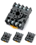 8 Pins Relay Socket, 4 Pack 600 V 10 Amp Octal Socket With Pressure Clamp Screw. Fixed Price $9.88.