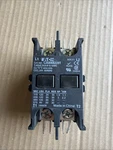 Eaton C25bnb220t 2 Pole 24 Volt Contactor 20 Amp. Fixed Price $30.00.