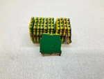 Entrelec M4/6p Green Yellow Wire Terminal M46p Lot Of 12 (tbi). Fixed Price $25.99.