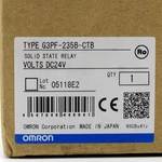 Omron G3pf-235b-ctb Dc24 35a 2 Output Solid State Relay With Heat Sink. Fixed Price $294.30.