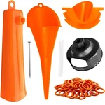 Oil Change Tool Kit For Harley, Primary Case Funnel, Drip-free Filter.... Fixed Price $39.36.