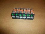 6pc Schneider Electric Rpm11bd Relay 24vdc Used. Fixed Price $35.00.