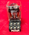 Omron Relay Mjn3cn-ac120 250vac 28vdc 10amp. Fixed Price $25.00.