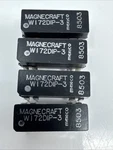 (lot Of 4) Magnecraft W172dip-3 Dip Reed Relay, Spdt, 12vdc, 0.25a Nos. Fixed Price $14.03.
