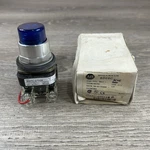 Allen Bradley 800tc-qth24b 24v Blue Push Button Pilot Nos Oem. Fixed Price $45.00.