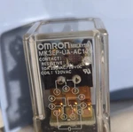 Omron Mk3ep-ua-ac120 Relay 120vac 11-pin 3pdt 10a - Control Equipment. Fixed Price $21.00.