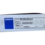 10pcs/new Omron My2n-gs-c1 Intermediate Relay 5a 24vdc 8pin 2no+2nc. Fixed Price $112.79.