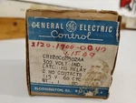 New Ge General Electric Cr120c08502aa 300v Industrial Latching Relay. Fixed Price $99.95.