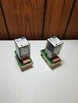 Finder Relay Cube, 60.13.9.024.0040 W/ Base (lot Of 2). Fixed Price $14.99.