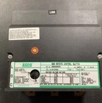 Asco 920030603000 92036030 Remote Control Switch 60 Amps 110-120 Volt Coil New. Fixed Price $3000.00.
