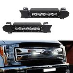 30w Cree Led Light Bars W/ Front Grille Bracket Wirings For 17-19 Ford F250 F350. Fixed Price $133.09.