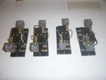 Ward Leonard 0130-6519 Relay Lot Of 4 Magnetic Blowout. Fixed Price $99.00.