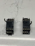 Fuji Tp514x1 Relay Socket (lot Of 2). Fixed Price $21.41.