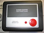 Warner Electric Mcs-2015 Actuator Control 6932-448-004 Input 120/230 Vac /24 Vdc. Fixed Price $225.00.