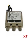 Lot Of 7 Db Products 2se1t11ja Rf Coaxial Relay Switches 12v Spdt Sma Microwave. Fixed Price $75.99.