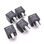 Lot Of 5 Zettler Az9731-1c-12dc1 Mini-iso Automotive Relays, Spdt, 12vdc Coil. Fixed Price $33.00.
