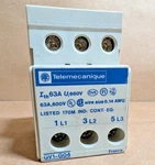 Telemecanique Gv1-g04 Terminal Block For Gv, 63a, 660v, Use W/ Gv1g03 (nnb). Fixed Price $18.20.