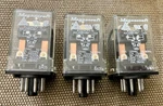 Lot Of 3 - Magnecraft W250acpx-9 Relay 120vac 8 Pin. Fixed Price $16.99.
