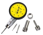 Mitutoyo 513-404-10a Dial Test Indicator, Plus Set, Standard, Horizontal, 0.8mm. Fixed Price $93.90.