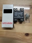 2pcs Of Crydom D1202 S.s.r., 3-32vdc Input, 120vac/2.5a Output.. Fixed Price $60.00.