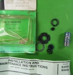 Asco Red Hat 100-424 Solenoid Spare Parts Kit Nos 8345a-b-c1 Wp8354a1-851. Fixed Price $27.00.
