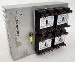 (lot Of 4) Ssrqt600240d25-012 Teledyne Relays Quad Solid State Relay. Fixed Price $119.99.