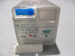 New Carlo Gavazzi Rcp11003 Relay 24v Coil. Fixed Price $14.85.