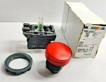 Schneider Xb5 Avg4 - Indicator Lamp Red 6pc Lot. Fixed Price $276.11.