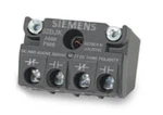 Furnas Siemens 52bjk Touchsafe Contact Block With Gold Flashing, 1no 1nc. Fixed Price $39.99.