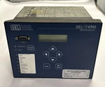 Sel,sel-749m,motor Relay Process Control Unit. Fixed Price $350.00.