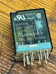 A410-363731-15 Guardian 120vac 5amp Relay 1330 Series 50-60hz. Fixed Price $20.00.