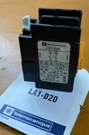 Telemecanique La1-d20 Terminal Block. Fixed Price $19.99.