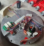 Bray S70 Electric Actuator Switch Plate With Components Series 70, Size 130/180. Fixed Price $575.00.
