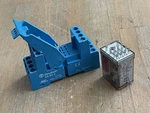 Finder 55.34.8.230.0040 Relay 230vac 14 Pin With 94.84.2 Socket Base. Fixed Price $20.00.