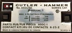 Cutler-hammer A50cn0a Starter With Enclosure. Fixed Price $1046.79.
