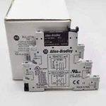 5pcs Allen-bradley Cat700-tbs24 24vdc Power Relay With Cat700-hlt1z Socket. Fixed Price $96.94.