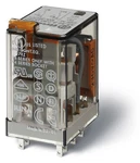 55.32.9.024.0000, Finder, Ind. Plug-in Relay, Dpdt 10a, 24vdc Coil, Agni Contact. Fixed Price $9.58.